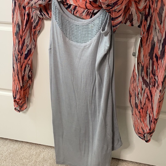 Ella Moss small tunic with grey tank top - Picture 13 of 16